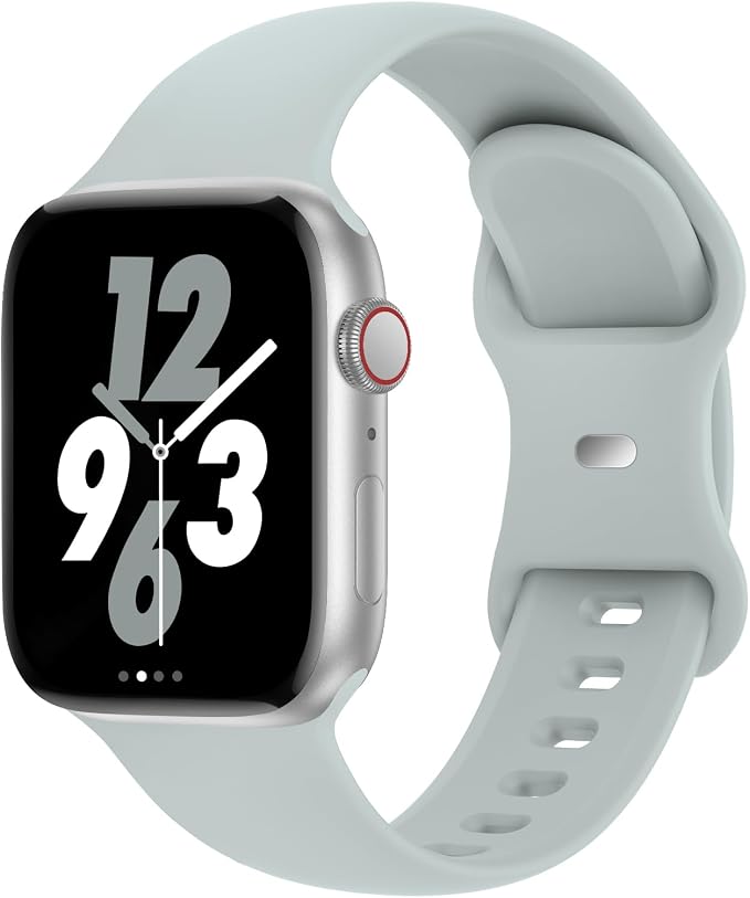 Sport Band Compatible with Apple Watch 38mm 40mm 41mm 42mm 44mm 45mm 46mm 49mm by Acrbiutu