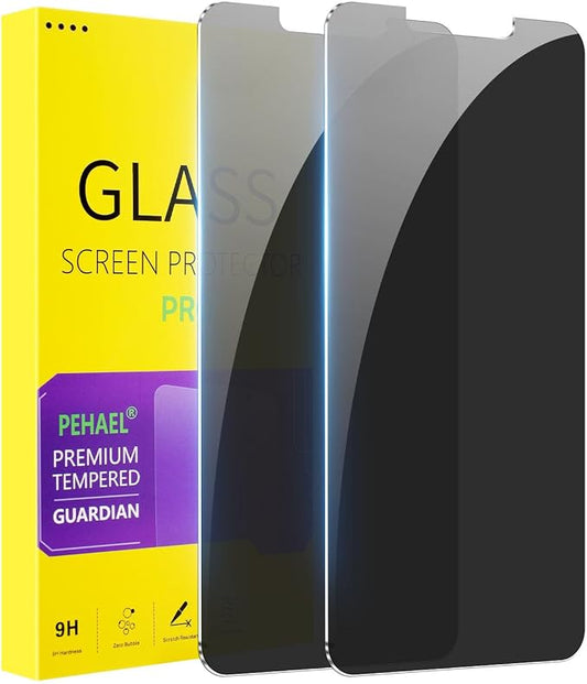 PEHAEL 2 Pack for iPhone 11 Pro Max/iPhone Xs Max Privacy Screen Protector by PEHAEL