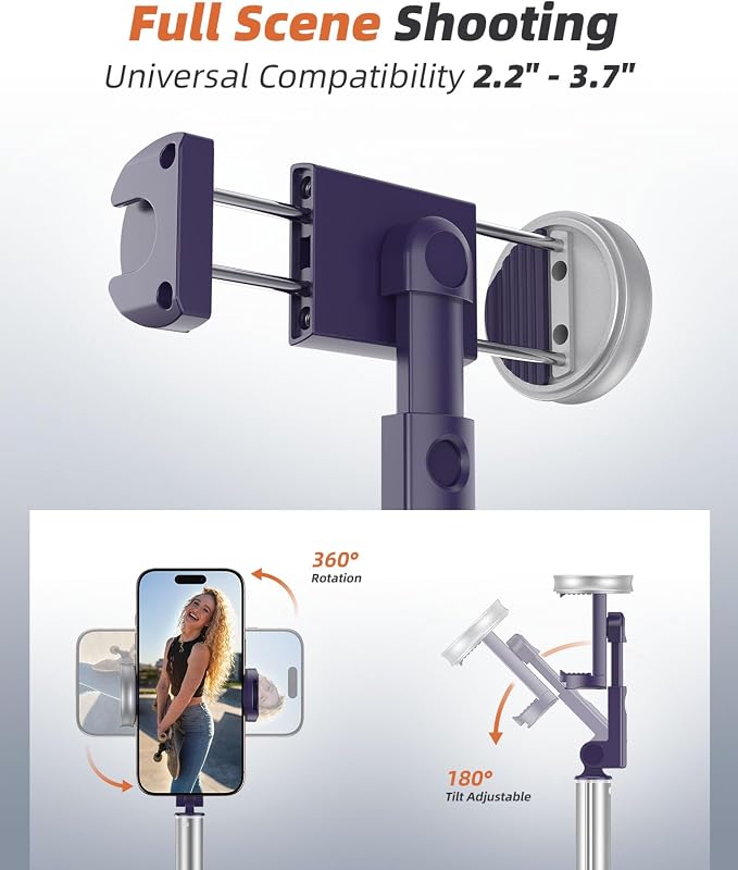 Vimose Phone Tripod & Selfie Stick - Image 5