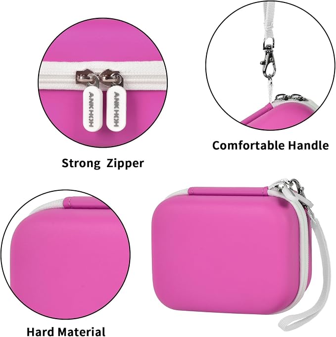 ANKHOH Label Maker Case for Memoking T02/ for Phomemo M02/ M02S/ M02 Pro/ Q30S/ - Image 4