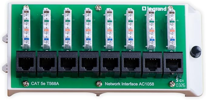 Legrand - OnQ Cat5e Network Interface Module, Wifi Module by Legrand-On-Q