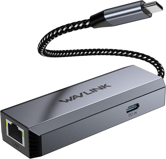WAVLINK 5Gbps USB C Ethernet Adapter - Image 2