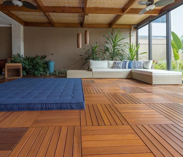 Maximo Ipe Hardwood Deck Tiles – Premium Interlocking Outdoor Flooring - Image 5