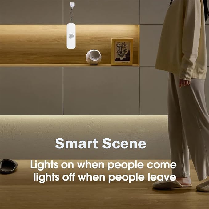 Wi-Fi Motion Sensor: Smart Motion Detector PIR Infrared Motion Sensor - Image 4
