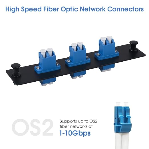 3 Duplex LC/UPC Fiber Patch Panel - Image 5