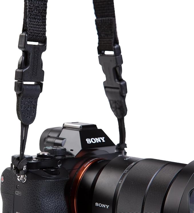 OP/TECH USA Super Classic Camera Strap – Padded Neoprene Neck Strap - Image 5