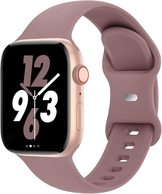Sport Band Compatible with Apple Watch 38mm 40mm 41mm 42mm 44mm 45mm 46mm 49mm by Acrbiutu