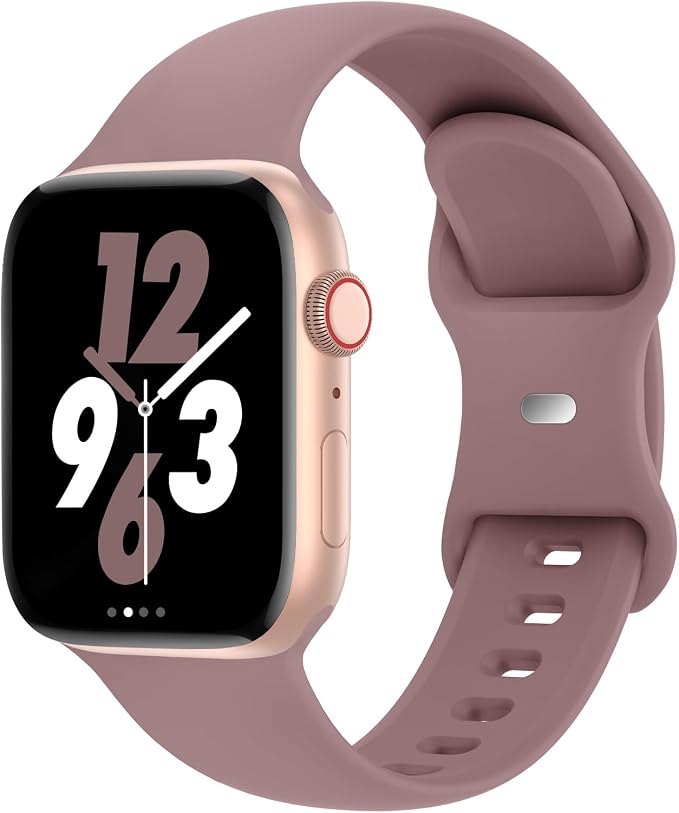 Sport Band Compatible with Apple Watch 38mm 40mm 41mm 42mm 44mm 45mm 46mm 49mm by Acrbiutu