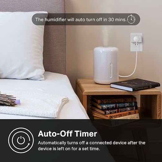 Kasa Smart Plug, Matter Compatible, Energy Monitoring, Compact Design, - Image 9