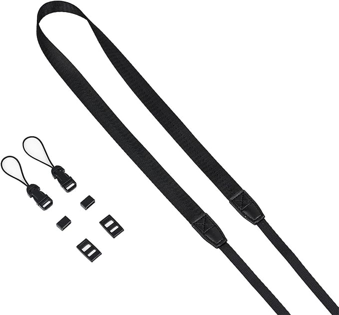 Universal Adjustable Slim Shoulder Sling Neck Strap by AOLLCCAE