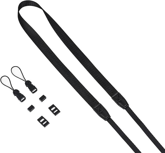 Universal Adjustable Slim Shoulder Sling Neck Strap by AOLLCCAE