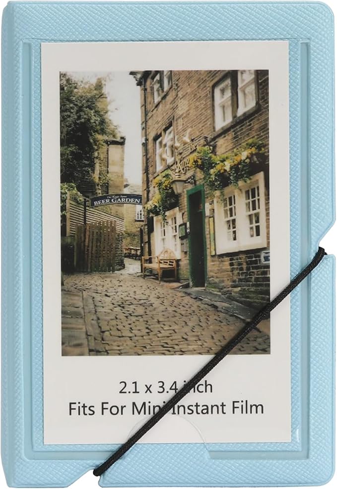 Mini Instant Film Polaroid Photo Album Book by GoldbarleyDesign