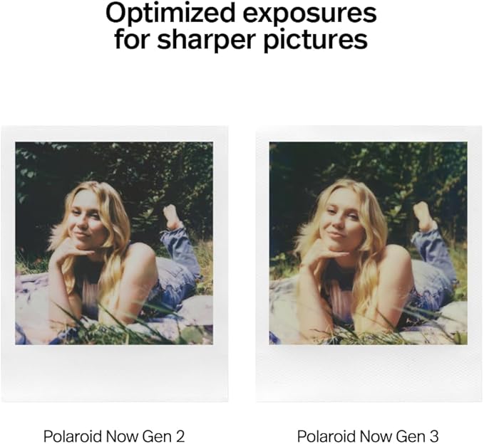 Polaroid Now 3rd Generation I-Type Instant Film Camera - Image 5