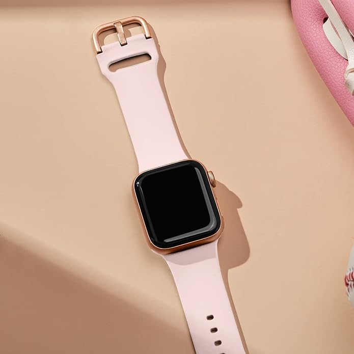 Sport Band Compatible with Apple Watch Bands 49mm 46mm 45mm 44mm 42mm 41mm 40mm - Image 2