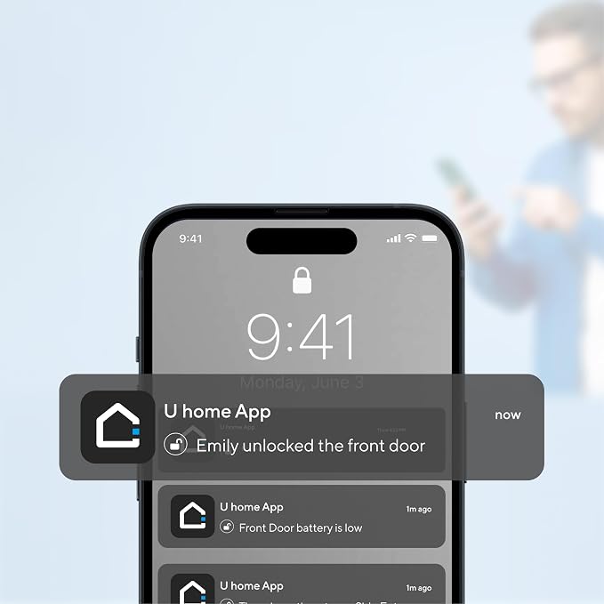 ULTRALOQ Bolt Fingerprint Smart Lock - Image 5