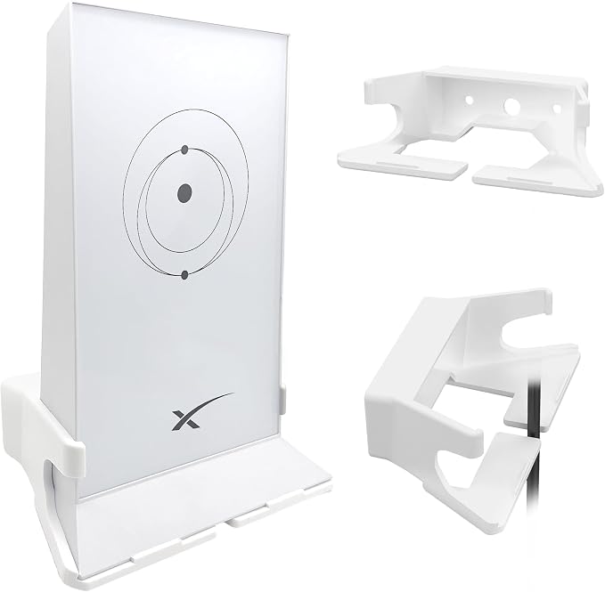 Sootozy Wall Mount for Starlink, Router Wall Mount for Starlink Internet Kit by Sootozy