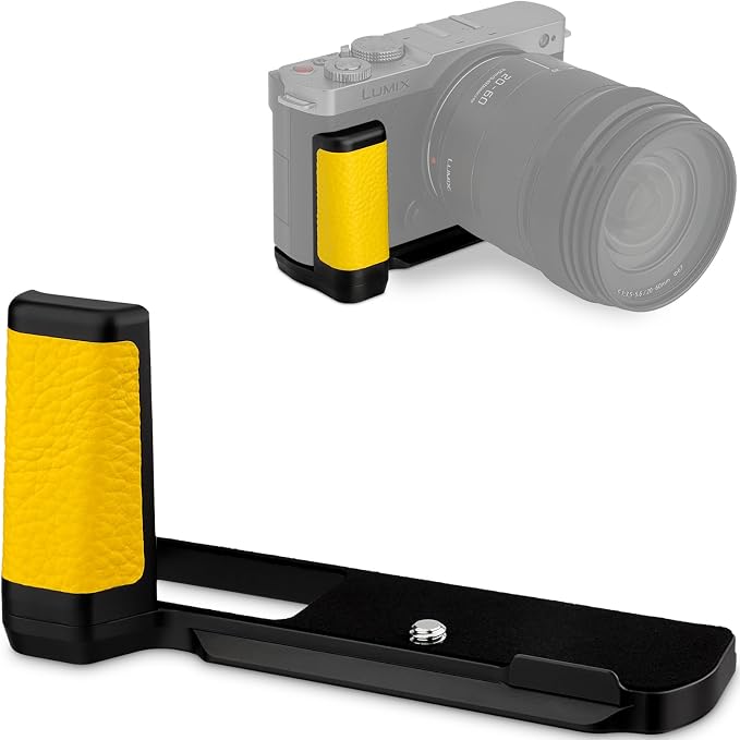 Haoge HG-S9-Y Handle HandGrip for Panasonic LUMIX S9 Camera Body S9K L-Shape by haoge