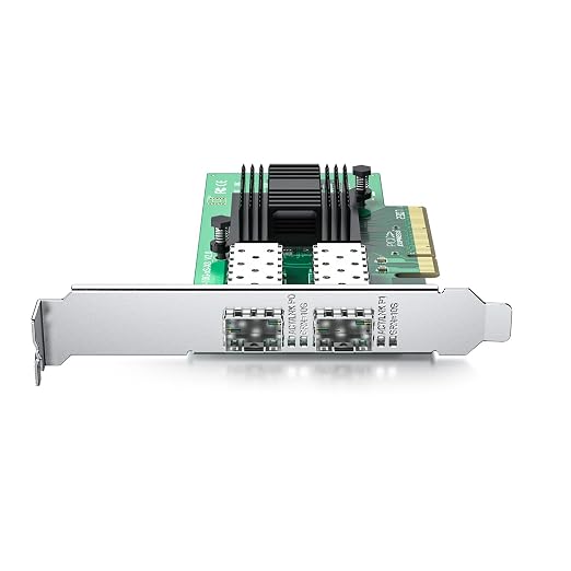 10Gtek 10Gb PCI-E NIC Network Card, Dual SFP+ Port, - Image 6