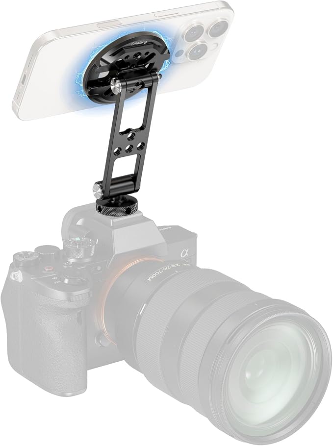 SMALLRIG Magnetic Metal Phone Mount by SmallRig
