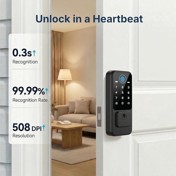 WiFi Smart Door Lock - Image 3