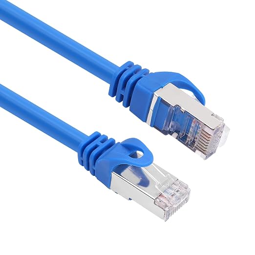 CAT 6 Shielded Ethernet Cable 100 FT, Indoor High-Speed 10Gbps Snagless - Image 3