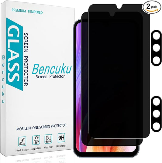 2+2 Pack Privacy Screen Protector by Bencuku