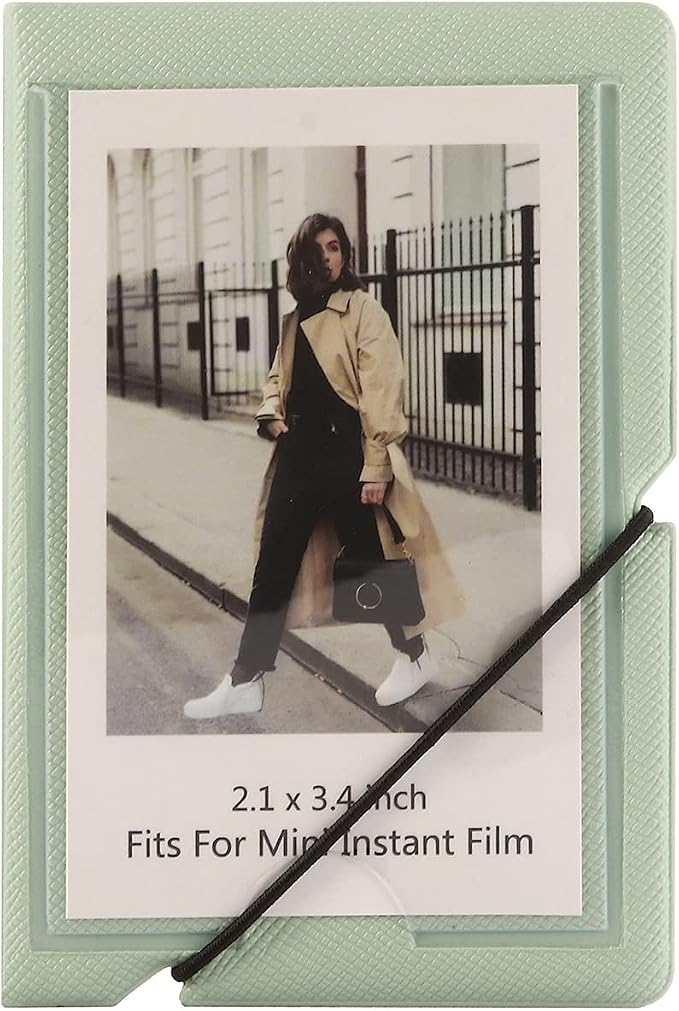 Mini Instant Film Photo Album Holds 28 Photos Fits by GoldbarleyDesign