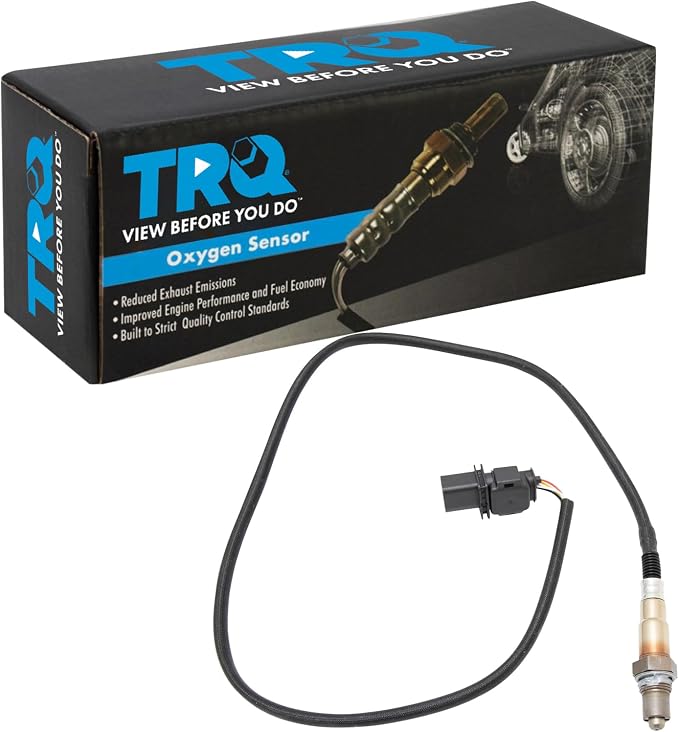 TRQ O2 Oxygen Sensor 5 Wire Wide-Band Planar Upstream Compatible by TRQ