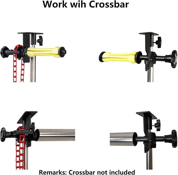 Photography Backdrop Roller Support System, 1 Roller - Image 4