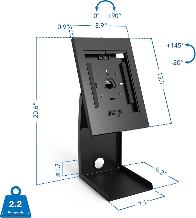 Mount-It! iPad Kiosk Stand - Image 8