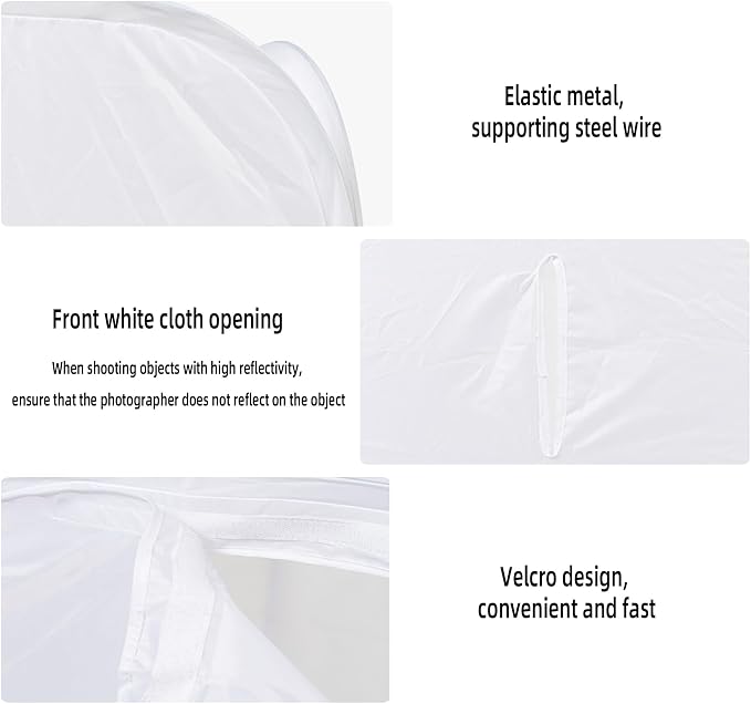 Godox 24x24 inch Foldable Photo Studio Shooting Tent Light Cube Diffusion - Image 3
