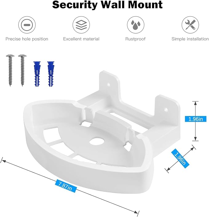 Huafly 2pcs Wall Mount Bracket for eero Max 7 WiFi, Effortless Installation No - Image 2