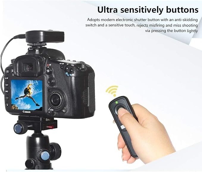 2.4G Wireless Remote Control DC2 Remote Shutter Release Compatible - Image 4