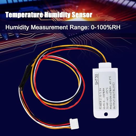 SHT30 Digital Temperature Humidity Sensor Module - Image 3
