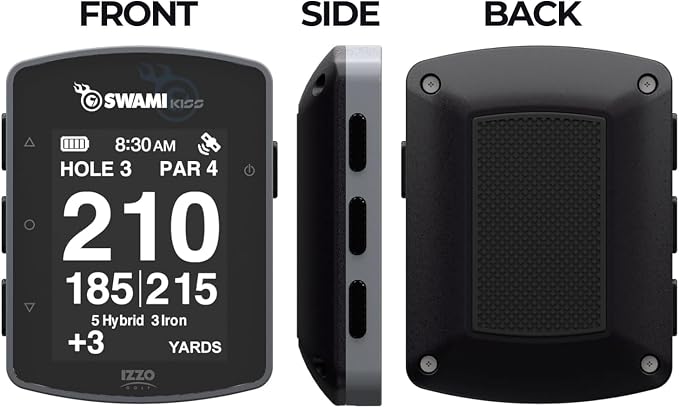 Swami KISS 2.0 Handheld Golf GPS Ragnefinder - Image 7