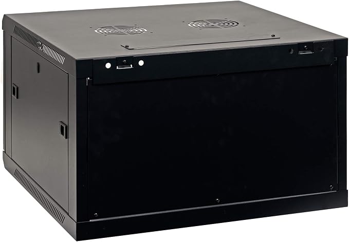 6U Professional Wall Mount Network Server Cabinet Enclosure 19-Inch Server - Image 3