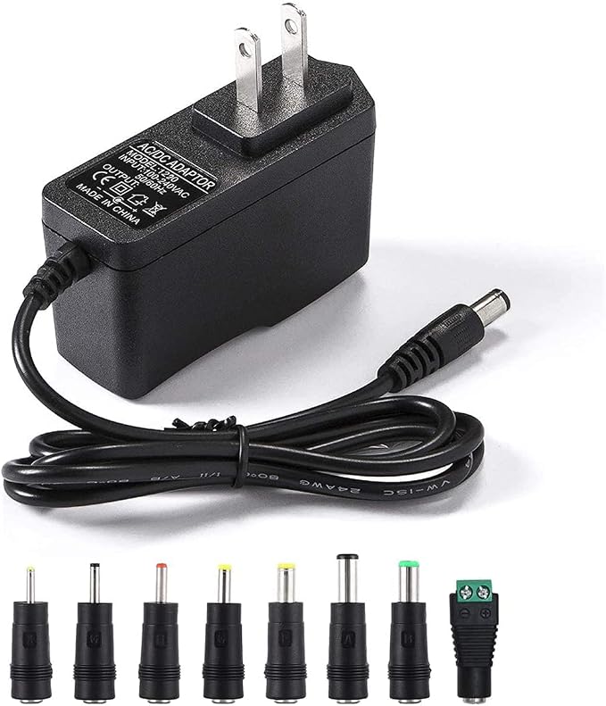 12V 2A Power Supply AC Adapter Replacement by LitStar