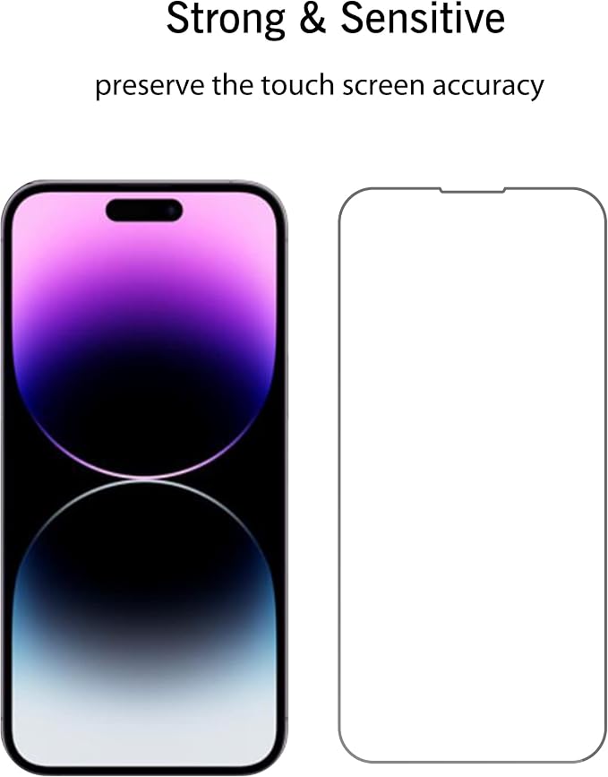 Ailun Screen Protector for iPhone 14 Plus/iPhone 14 Pro Max Display 3 Pack - Image 5