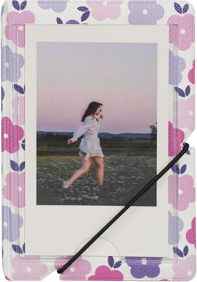 Mini 2x3 Small Polaroid Photo Album Book by GoldbarleyDesign