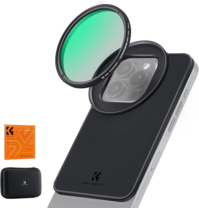 K&F CONCEPT 6.7 inch Magnetic Lens Filter Mount Adapter by KFCONCEPT
