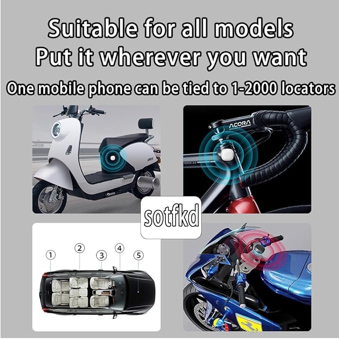 2 Pack GPS Tracker for Vehicles, Tracker Device for Vehicles, Tracking Devices - Image 5