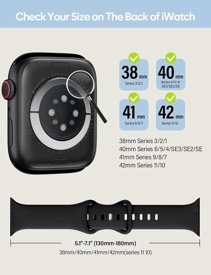Sport Silicone Band Compatible - Image 2