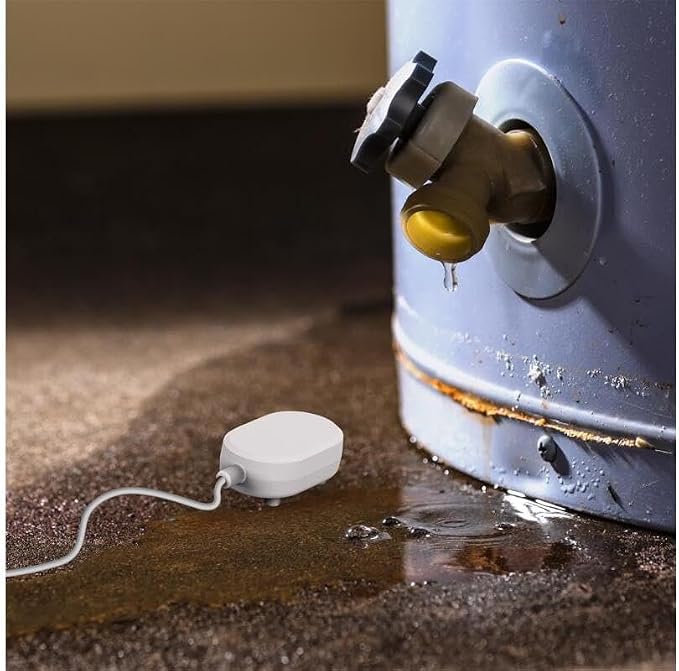 Swann Leak Alert Sensor. Easy Installation, Wi-Fi Connected, Battery Powered - Image 2