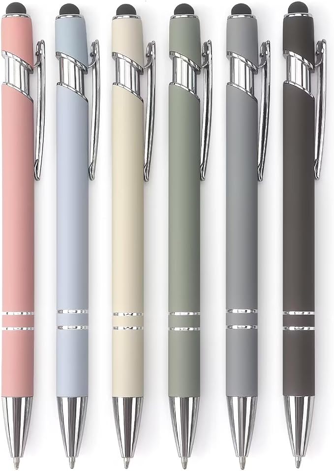 Bribobo Ballpoint Pen 2-in-1 Stylus Retractable Ballpoint Pen by Bribobo