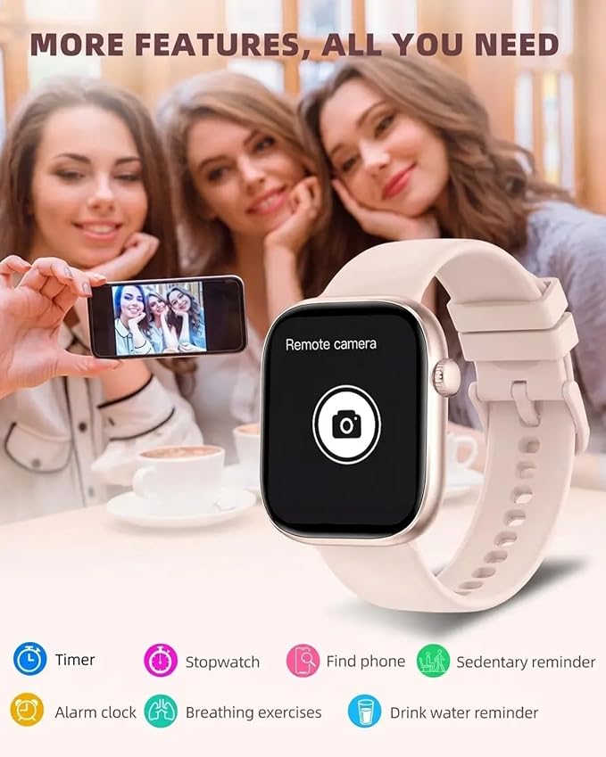 Smart Watch for Women Men, Fitness and Sleep Trackers - Image 8
