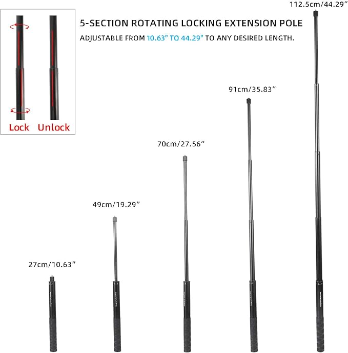 Ground Golf Monopod and Tripod Phone Holder Stand - Image 6