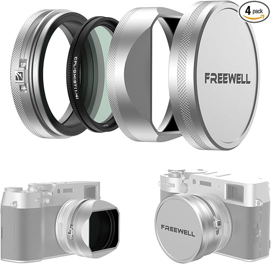 Freewell CPL/Black Diffusion Mist Filter Kit by Freewell