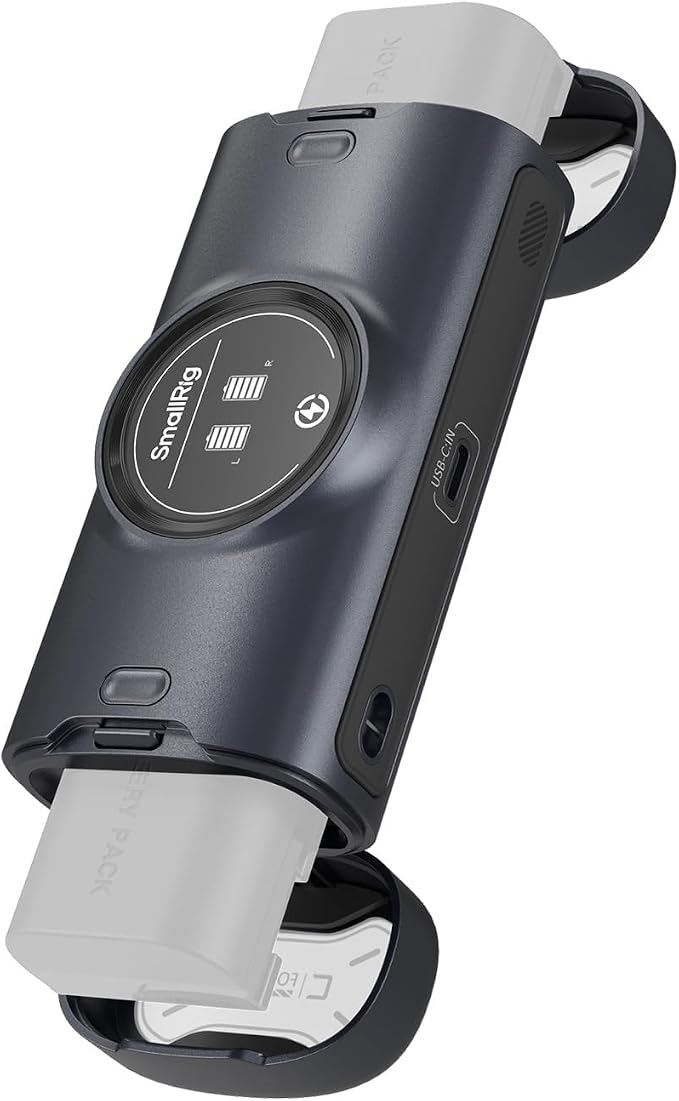 SMALLRIG LP-E6P LP-E6NH LP-E6N LP-E6 Battery Charger by SmallRig