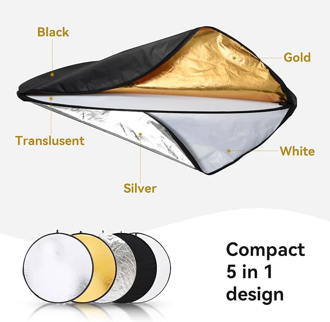 UTEBIT 24"/60cm Reflector Photography - Image 7