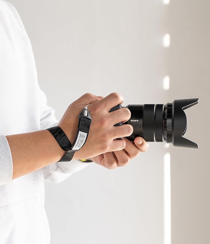 Ringke Hand Strap Designed for Camera Strap and Phone Strap, Adjustable Sturdy - Image 8